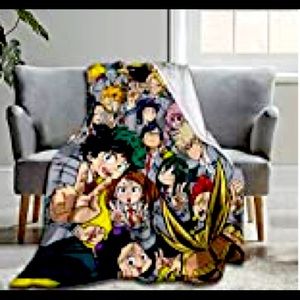 My hero academia huge fleece  blanket